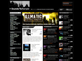Download sample collections at Sounds to Sample